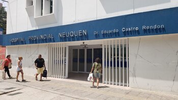 Una de las mujeres estuvo internada con varias lesiones en el cuerpo (Ministerio de la Salud de Neuquén)