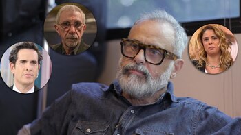 Jorge Rial con Ricardo Canaletti,