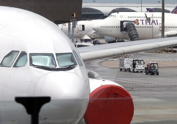 La aerolínea Thai Airways sufrió