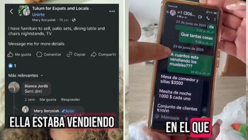 El caso fue documentado en