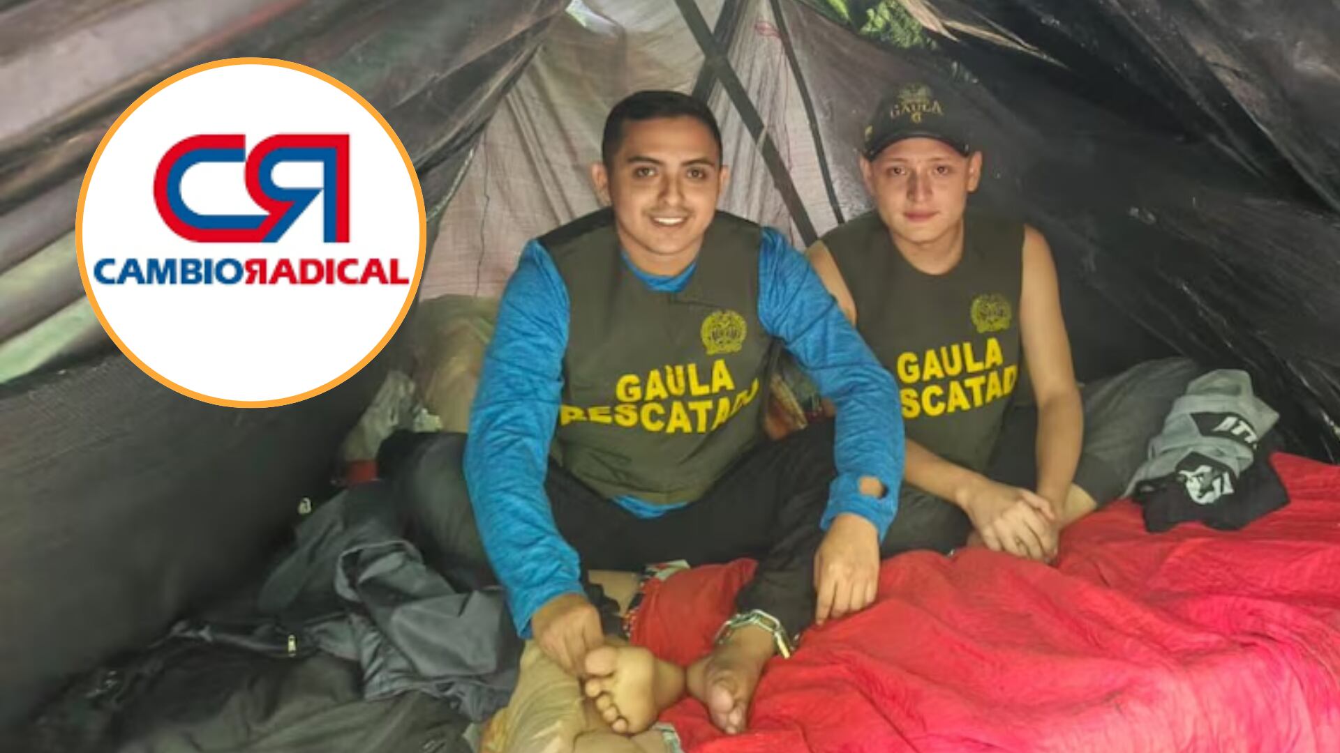 Cambio Radical celebró el rescate del hijo de Giovanny Ayala, Miguel Ayala, de las disidencias de las Farc, no sin antes lanzar una fuerte crítica al Gobierno de Gustavo Petro - crédito Policía Nacional - @CambioRadical/X