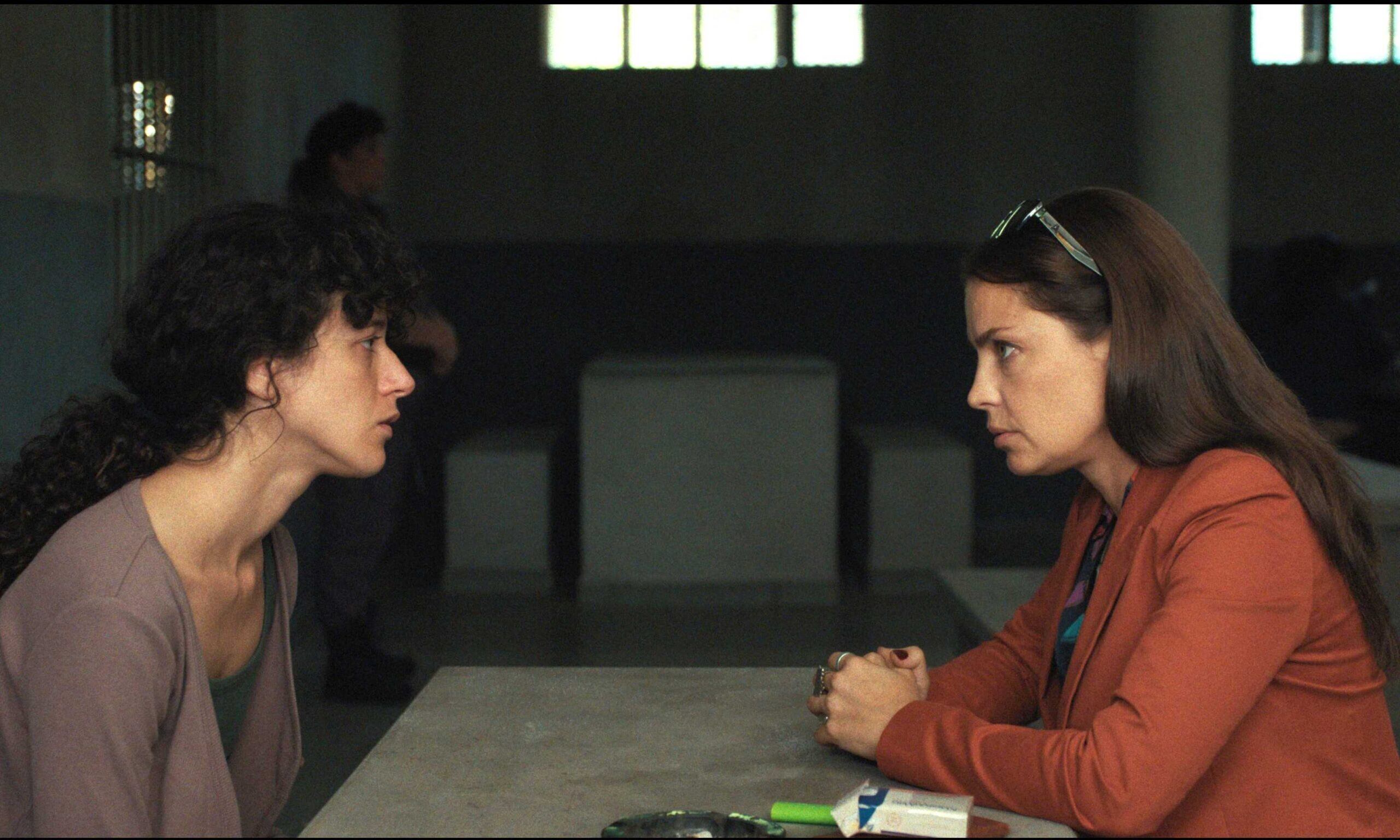 Camila Plaate puede llevars el Martín Fierro de Cine por su papel en Belén