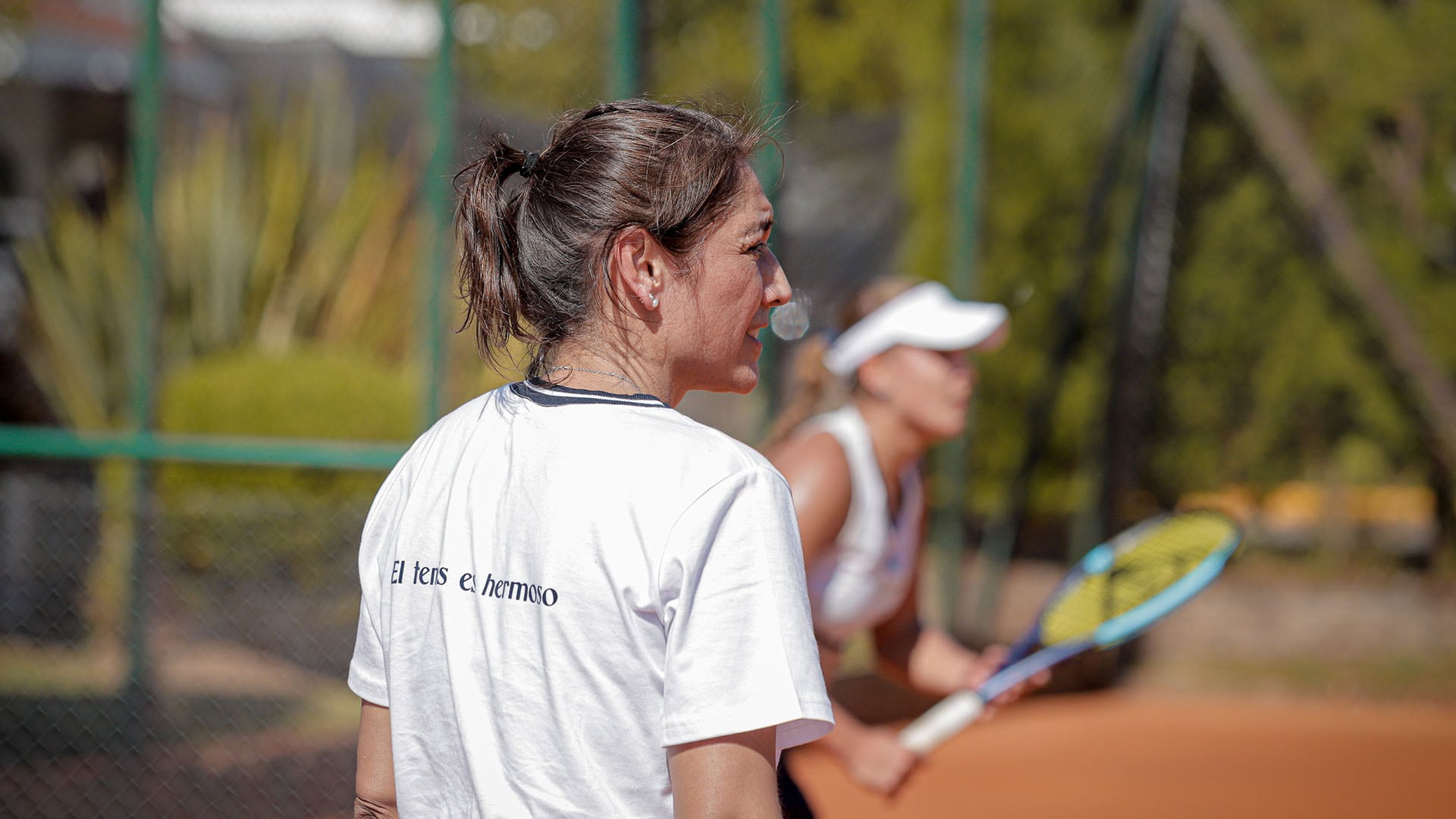 Paola Suárez se convirtió en la capitana argentina número 19 en la historia de la Billie Jean King Cup (Crédito: Prensa AAT)