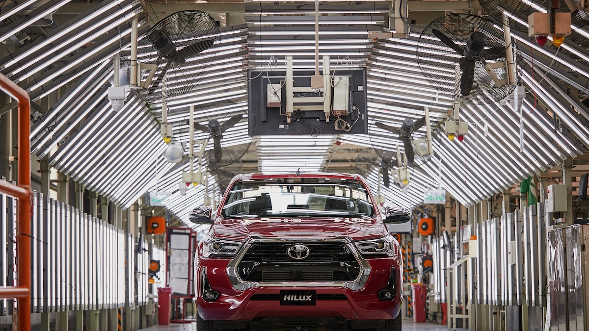 Toyota Hilux lideró las ventas de autos 0 km en Argentina en 2025