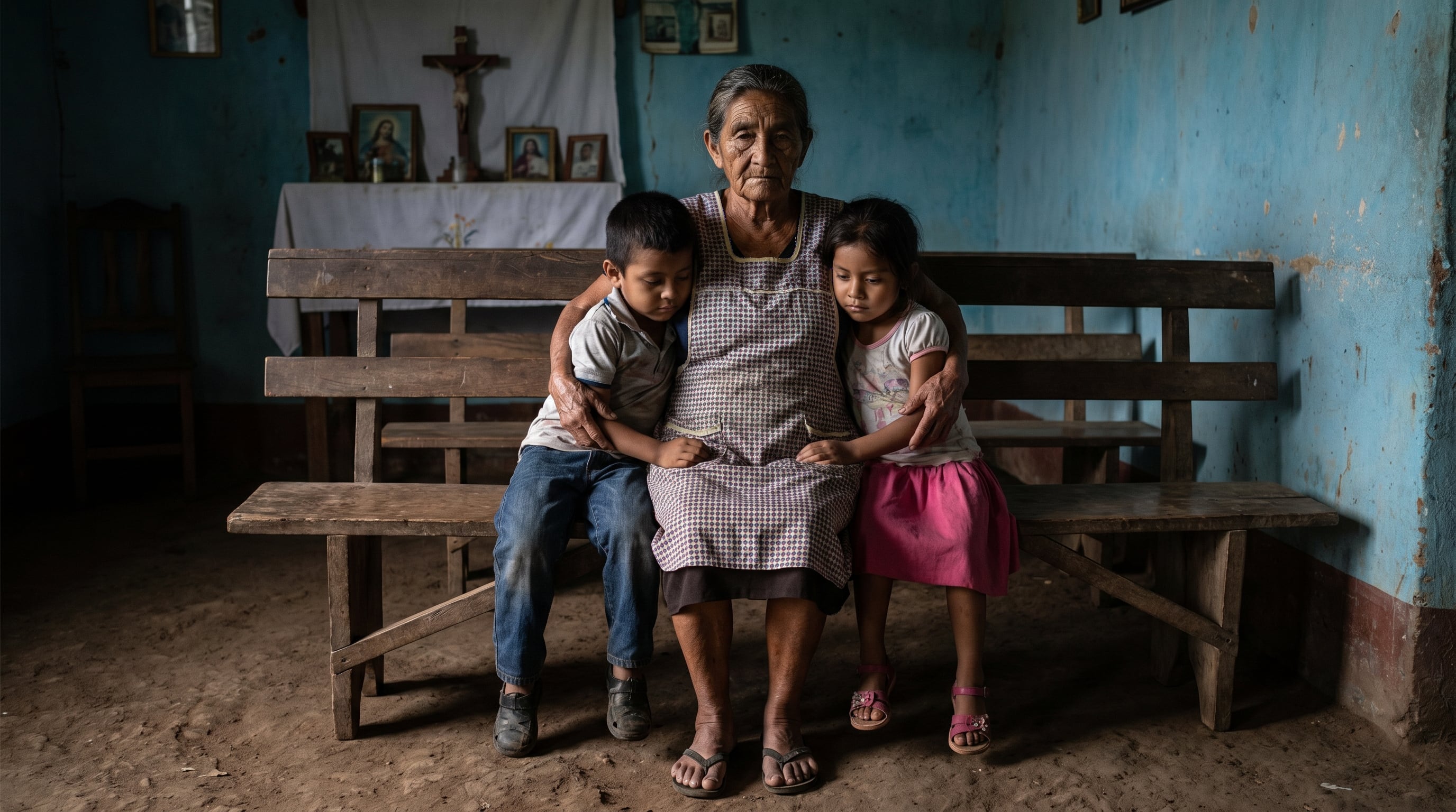La pobreza extrema en Honduras aumentó del 38,3% al 39,7% de los hogares entre 2025 y 2026. (Imagen Ilustrativa Infobae)