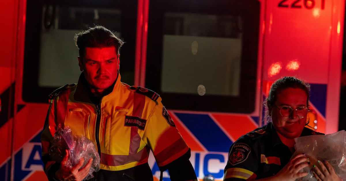 Photo : Infobae 4 morts et 39 blessés dans un incendie à la base de Wainwright