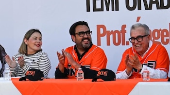 Yeraldine Bonilla, se convirtió en la gobernadora interina de Sinaloa, tras la salida de Rubén Rocha Mocha por la aprobación de su licencia temporal de 30 días. (IG/Yeraldine Bonilla)