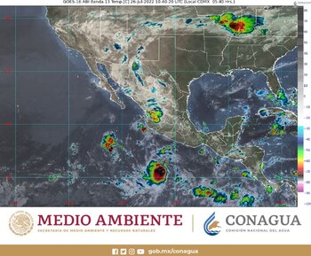 Clima en México para el