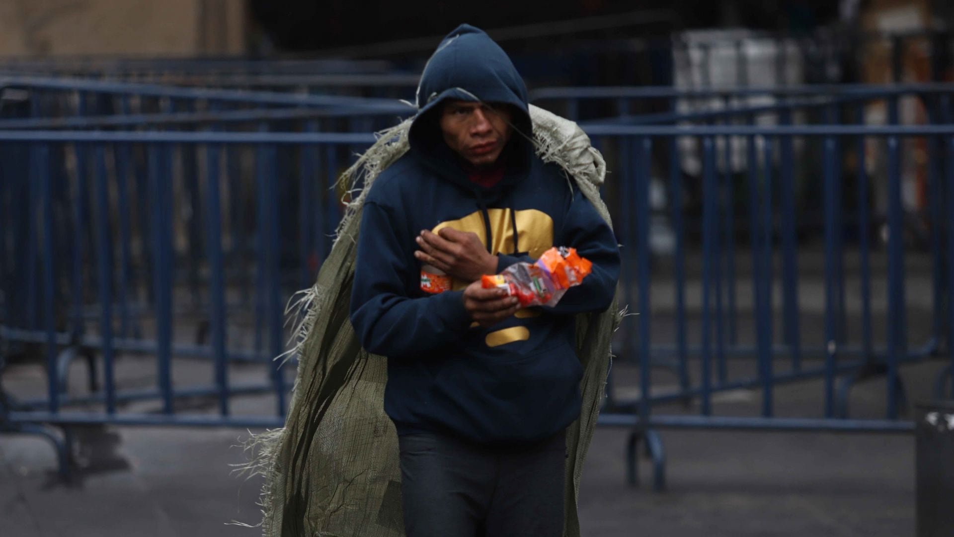 Protección Civil de la CDMX lanzó recomendaciones a la población por las bajas temperaturas este martes 10 de febrero. (Cuartoscuro)