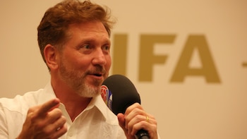 El presidente de Conmebol proyecta