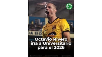 Octavio Rivero es buscado por
