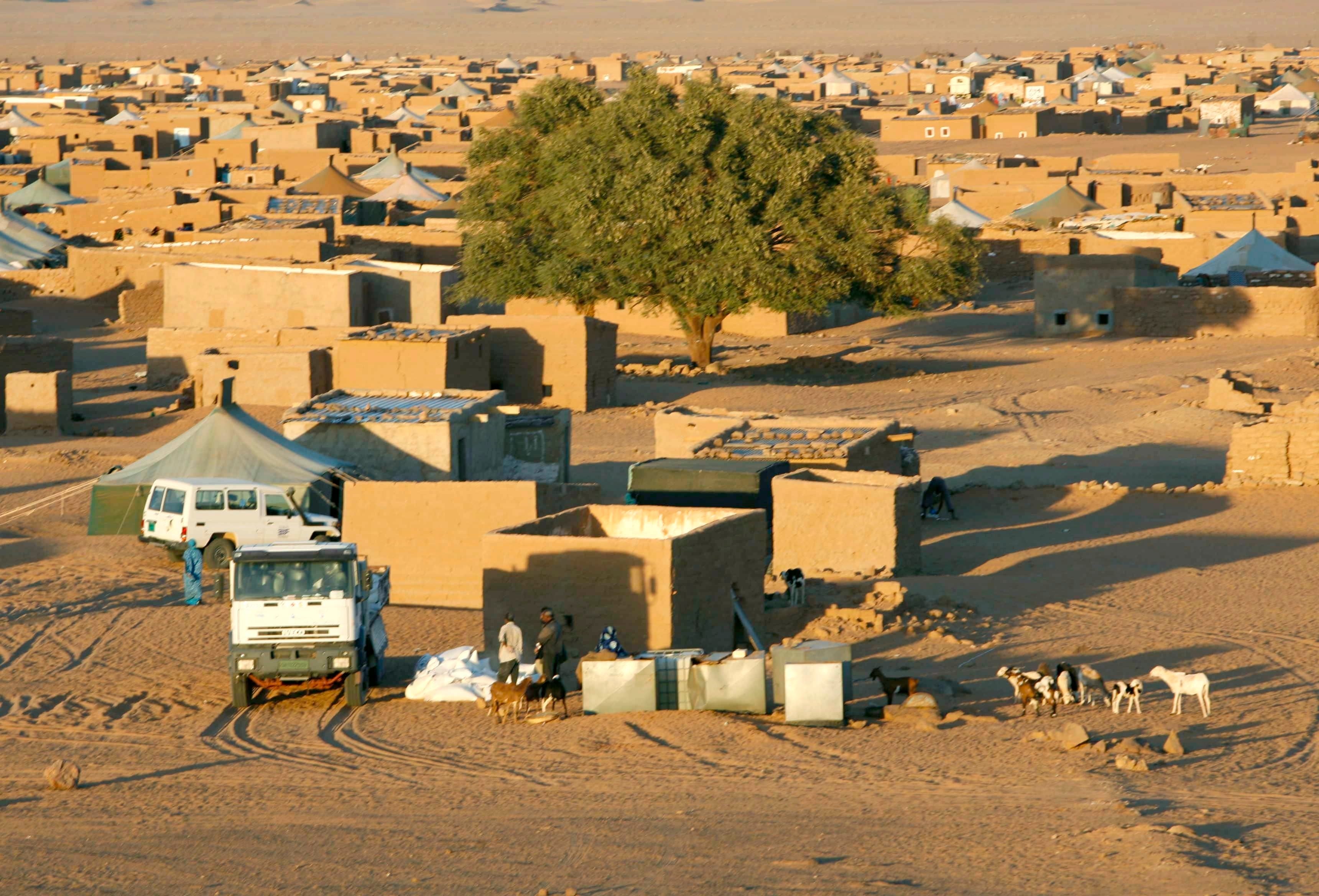 Marruecos impulsa desde la década de 1980 una estrategia de integración territorial en el Sáhara Occidental con carreteras, puertos, hospitales y escuelas. (EFE/ARCHIVO)