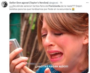 Los internautas se sorprendieron de