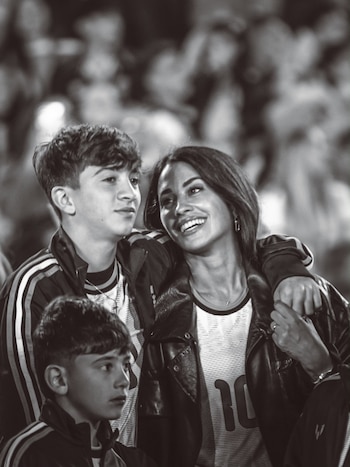 anto rocuzzo thiago y ciro messi