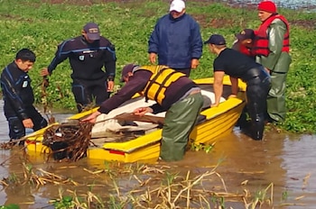 Encontraron la embarcación y una