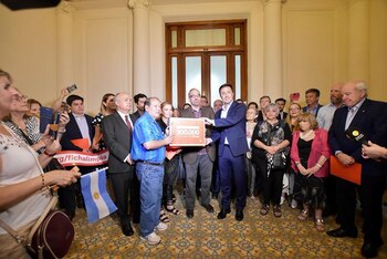 Entrega de las más de