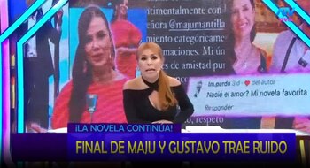 Magaly Medina sobre Maju Mantilla: