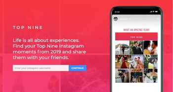 Top Nine permite saber cuáles fueron las nueve publicaciones más populares de tu Instagram