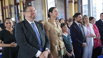 Autoridades del gobierno participaron del