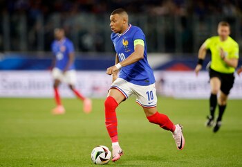 Kylian Mbappé jugará en el