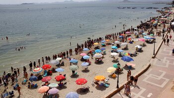 La española Teresa Vicente,