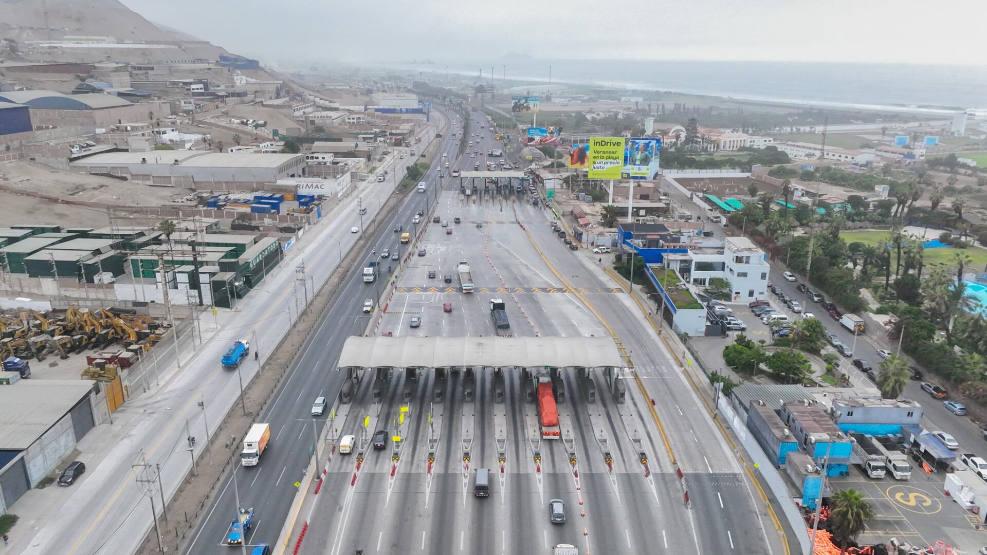 Panamericana Sur: balance del operativo que enfrentó el aumento de vehículos