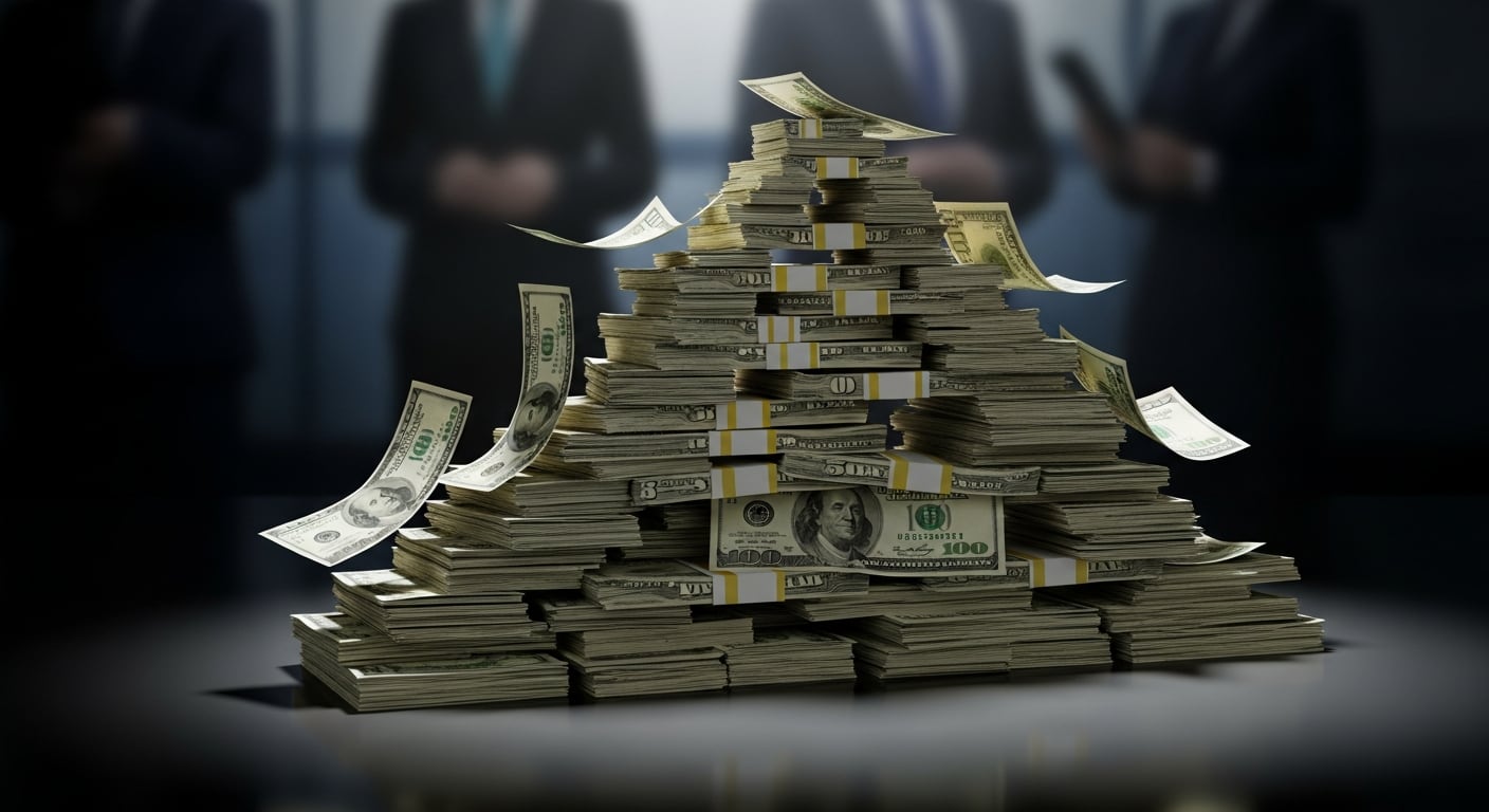La maniobra sería por una suma superior a 1 millón de dólares (Imagen Ilustrativa Infobae)
