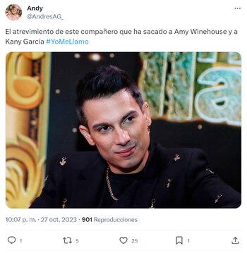 Pipe Bueno recibió críticas por