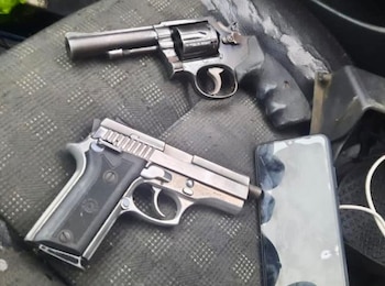 La Policía Nacional encontró dos