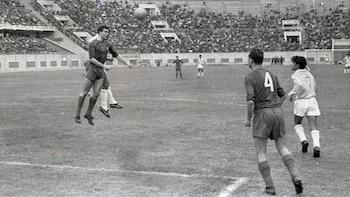 El encuentro entre Sporting Cristal