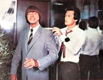 Carlitos Bala y Palito Ortega,