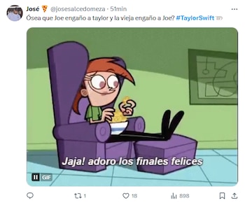 Memes de Taylor Swift foto: