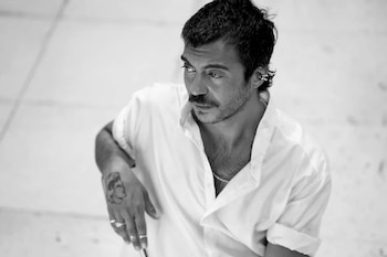 Alfredo Andonie, escritor de la novela 'Serpiente' (Alfaguara)