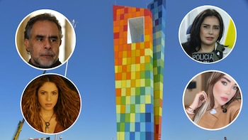 Armando Benedetti, Shakira, Aida Merlano