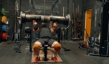 El gimnasio resultó un lugar