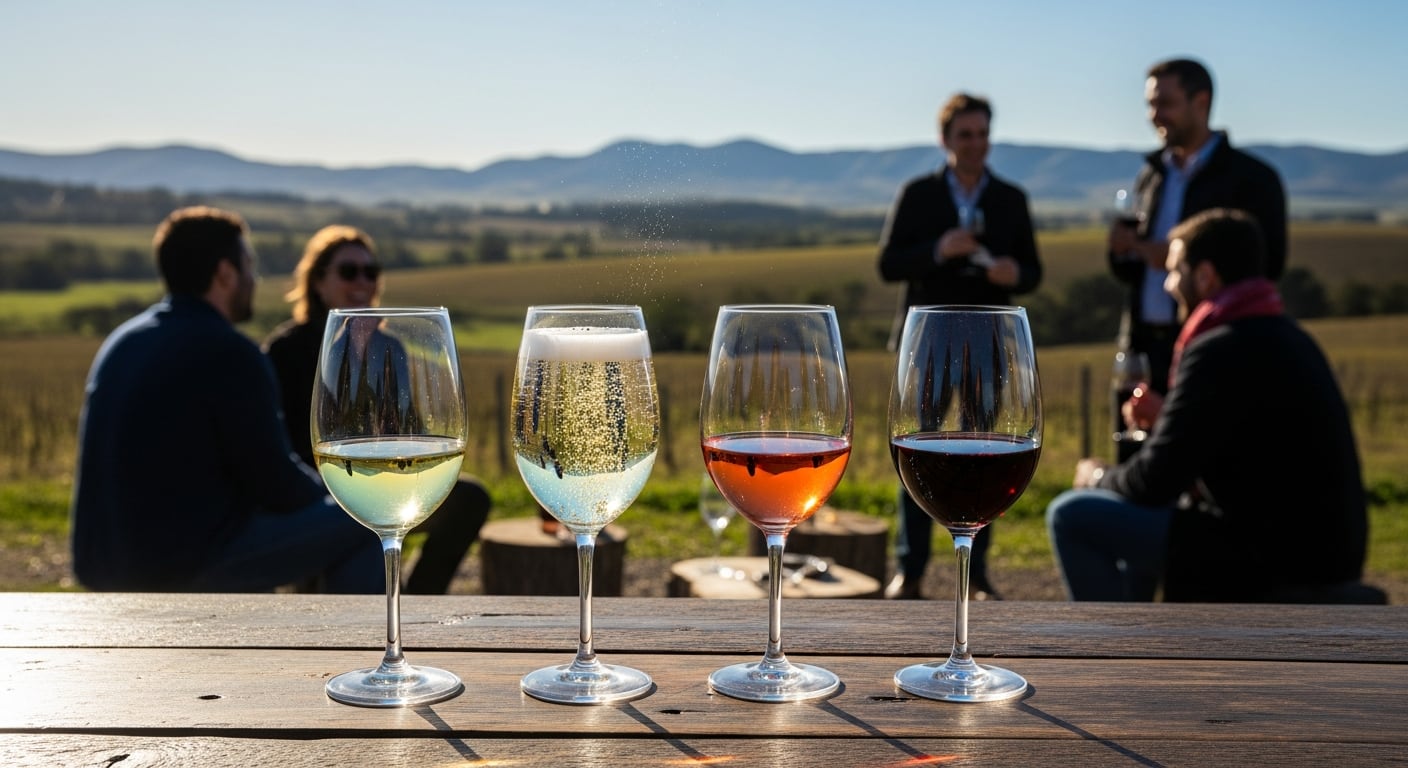 Los vinos para la picada deben acompañar sin ocupar el centro de la mesa, los estilos de poco cuerpo responden a esa búsqueda (Imagen Ilustrativa Infobae)