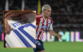 Juan Fernando Quintero tenía contrato hasta diciembre del 2023 con Junior FC