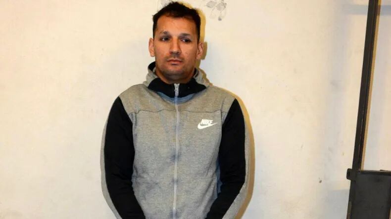 Betito Suárez, líder de una banda que opera en el Cerro de Montevideo (@cabezamartini)