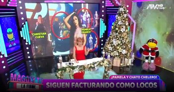 Magaly Medina afirma que Pamela
