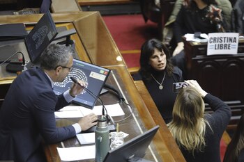 Hubo varios cruces entre diputados