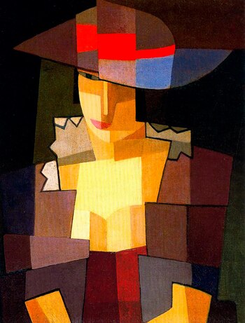 “Mujer en el café” (1917)