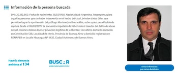 El hombre prófugo de la