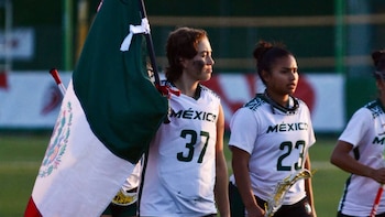 ¡México a la final! Equipo femenil disputará la medalla de oro en el Mundial de Lacrosse 2026