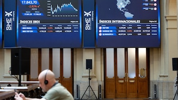 Fuertes pérdidas en las principales