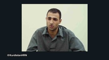 El militante kurdo Arash Ahmadi