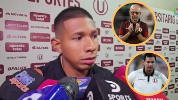 Edison Flores señaló el principal cambio de Javier Rabanal a Jorge Araujo en Universitario: “Tenemos más opciones de ganar”