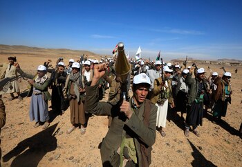 Huties, EFE/EPA/Yahya Arhab