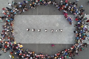 Una tarde de danza y cultura en el Centro Histórico de San Salvador, turismo en El Salvador
