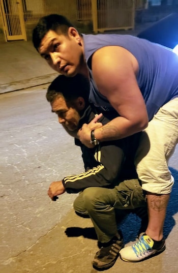 Rodríguez fue detenido el 27