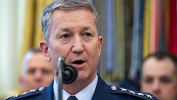 Uno de los helicópteros de